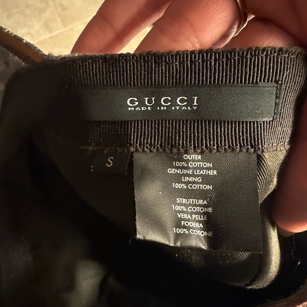 Women’s Gucci hat - Picture 5 of 6